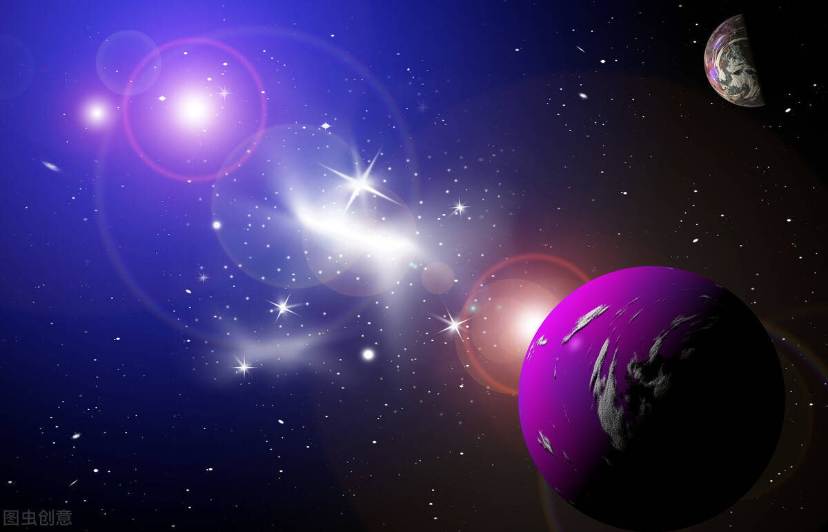 原创 宇宙漆黑一片,为什么太阳光照不亮太空?光去了哪里?3