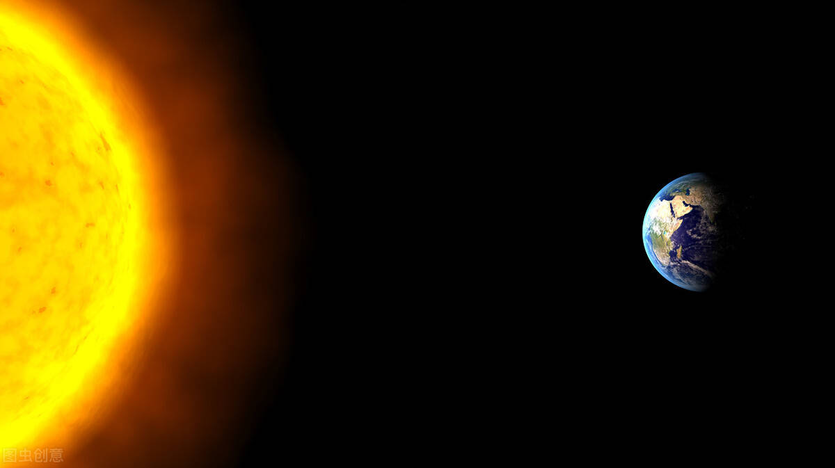 原创 宇宙漆黑一片,为什么太阳光照不亮太空?光去了哪里?4