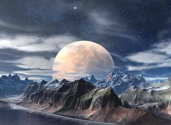 原创 月球比地球还要小为何有比珠峰还高的山?而且造山时间短的惊人4