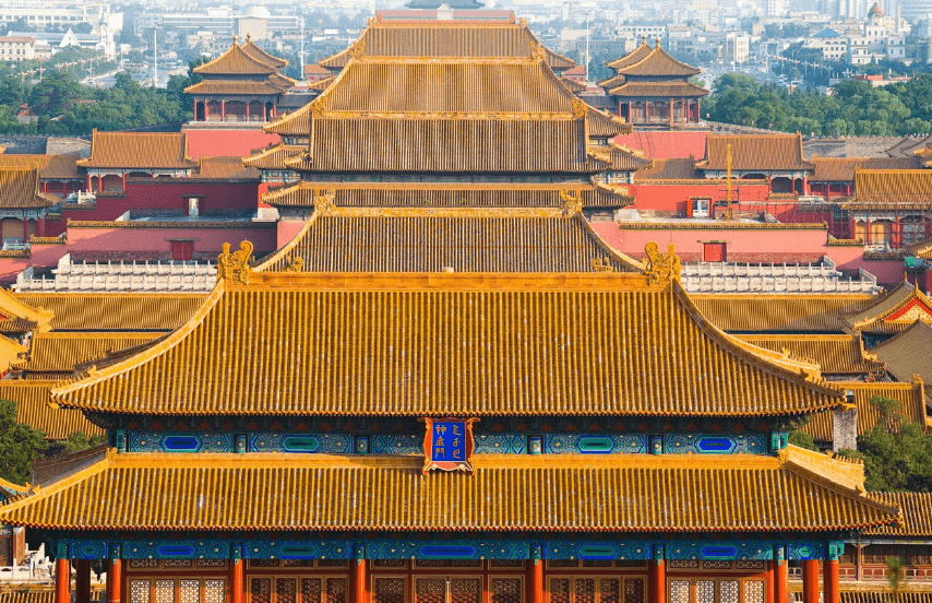 原创 中国有座比北京故宫还大的宫殿，如今却成为了市民免费公园2