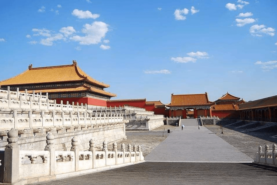 原创 中国有座比北京故宫还大的宫殿，如今却成为了市民免费公园4