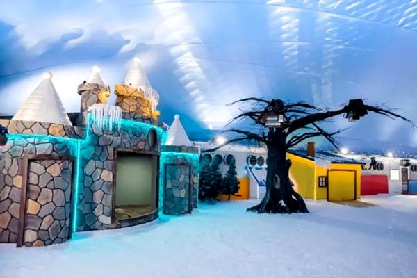 温州滑雪滑冰好去处1