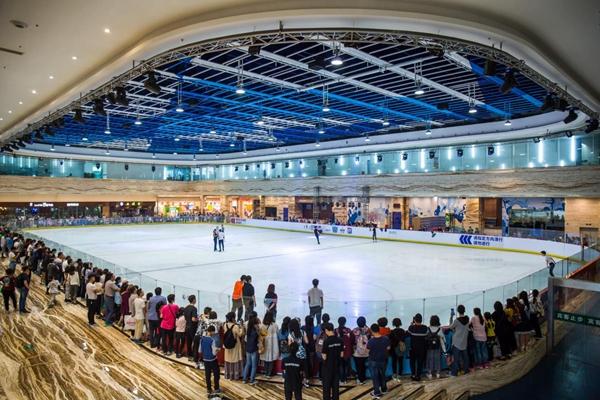 温州滑雪滑冰好去处3