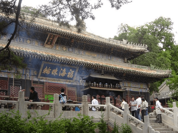 原创 北京一“隐秘”的千年古寺，古树参天环境清幽，名字却总让人念错1