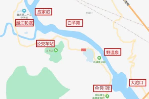 重庆春季踏青游玩路线推荐1