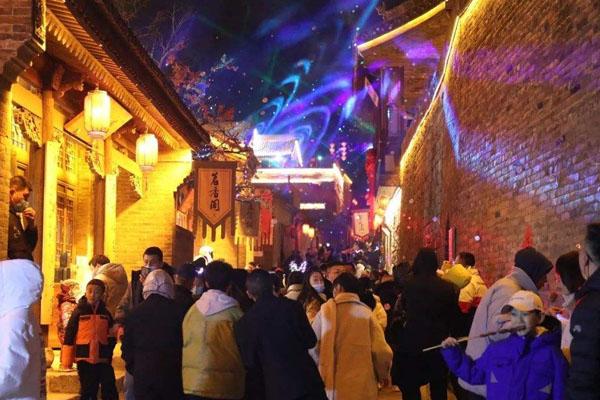 张壁古堡游玩攻略 张壁古堡简介景点1