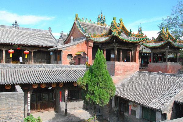 张壁古堡游玩攻略 张壁古堡简介景点2