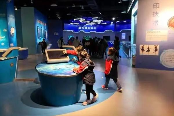 湖南省科技馆可游玩的项目有哪些1