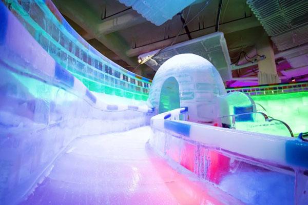 温州哪里有滑雪场 温州哪里可以滑冰1