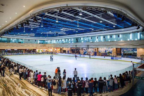 温州哪里有滑雪场 温州哪里可以滑冰3