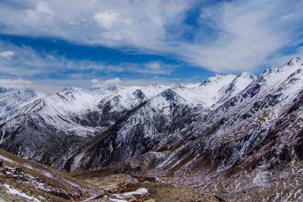 成都周边赏雪自驾游 成都周边自驾游看雪景推荐去哪里1