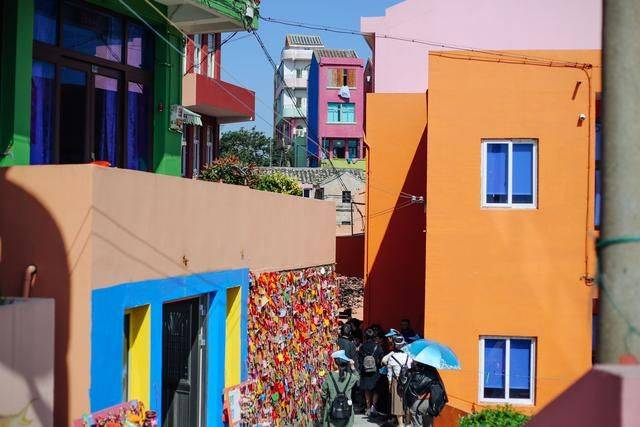 台州版“五渔村”,五彩斑斓,惹人心动,被称为马卡龙小镇3