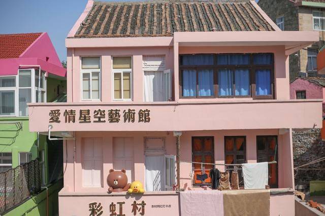 台州版“五渔村”,五彩斑斓,惹人心动,被称为马卡龙小镇4