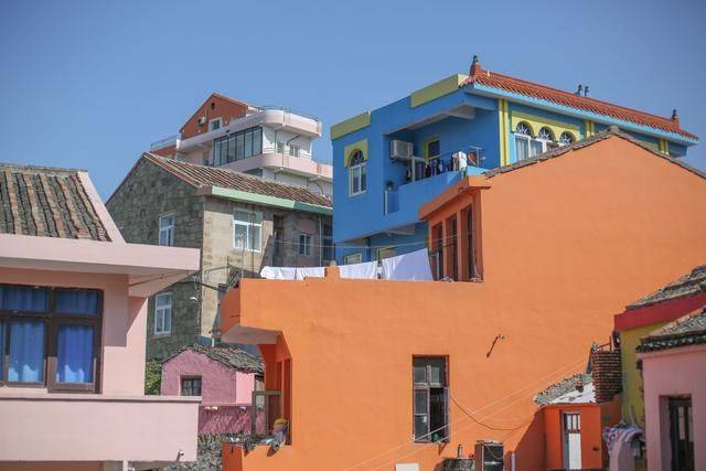 台州版“五渔村”,五彩斑斓,惹人心动,被称为马卡龙小镇6