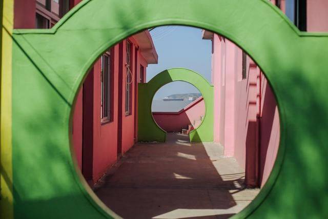 台州版“五渔村”,五彩斑斓,惹人心动,被称为马卡龙小镇9