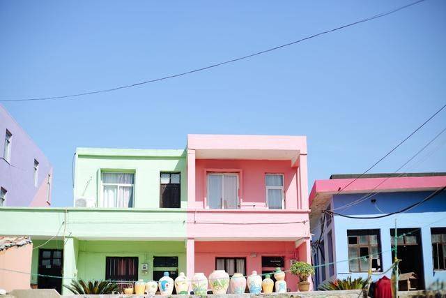 台州版“五渔村”,五彩斑斓,惹人心动,被称为马卡龙小镇12