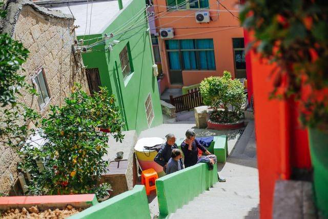 台州版“五渔村”,五彩斑斓,惹人心动,被称为马卡龙小镇10