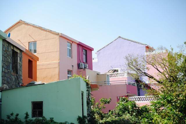 台州版“五渔村”,五彩斑斓,惹人心动,被称为马卡龙小镇14