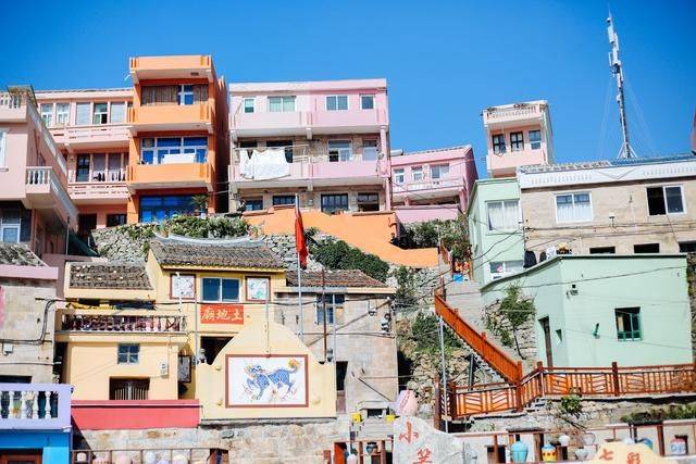 台州版“五渔村”,五彩斑斓,惹人心动,被称为马卡龙小镇19