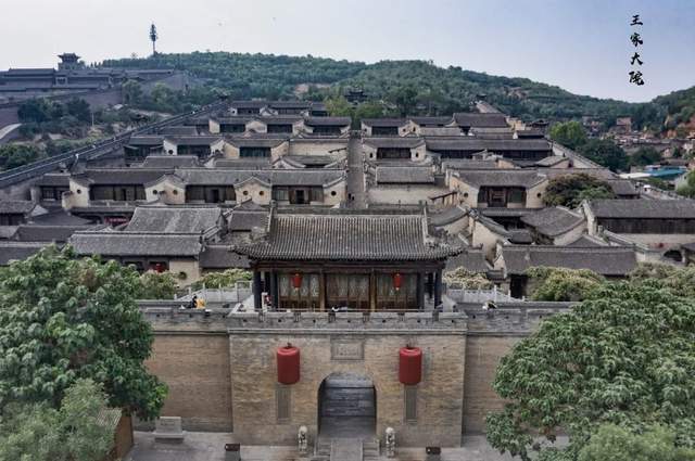 五千年文明看山西,盘点山西五个不得不去的古镇1