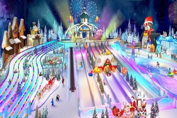 2022重庆室内滑雪场和滑冰场有哪些 在哪里1