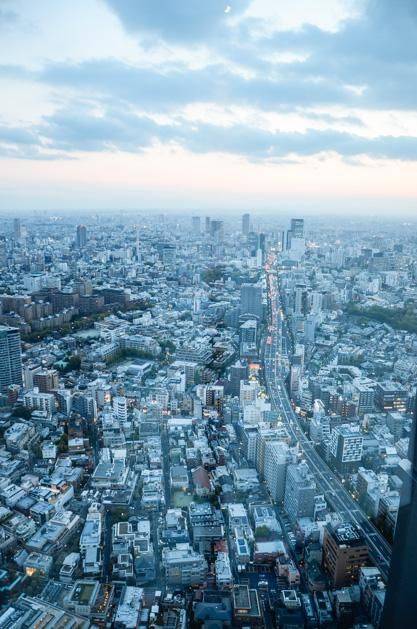全世界最漂亮的日落之一,来日本这栋大楼,俯瞰城市美景3