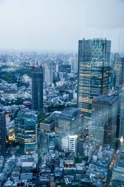 全世界最漂亮的日落之一,来日本这栋大楼,俯瞰城市美景8