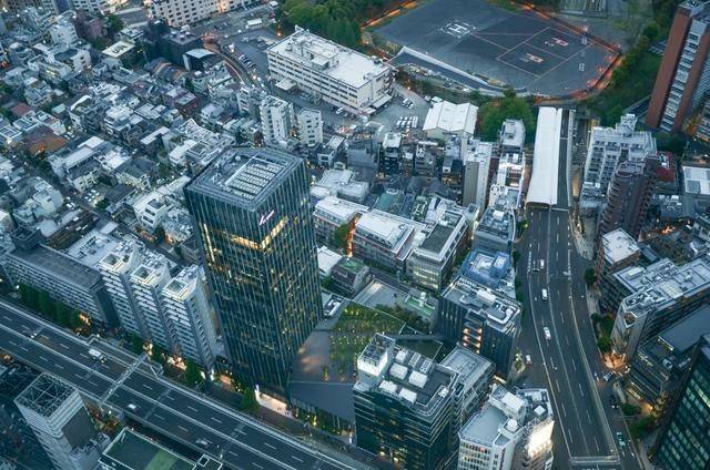 全世界最漂亮的日落之一,来日本这栋大楼,俯瞰城市美景9