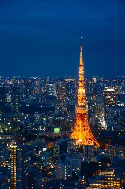 全世界最漂亮的日落之一,来日本这栋大楼,俯瞰城市美景10