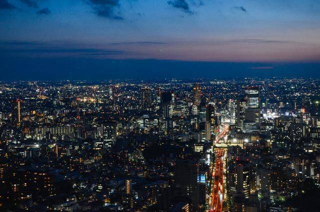 全世界最漂亮的日落之一,来日本这栋大楼,俯瞰城市美景12