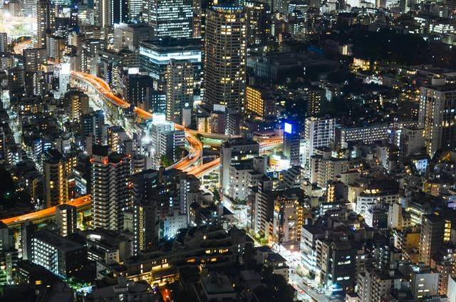 全世界最漂亮的日落之一,来日本这栋大楼,俯瞰城市美景18