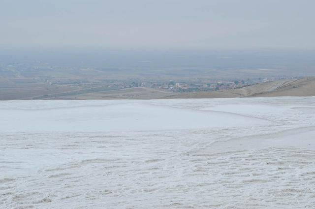 上帝打翻了牛奶瓶,它就变成了土耳其的棉花堡20