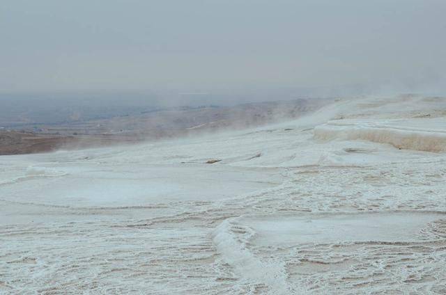 上帝打翻了牛奶瓶,它就变成了土耳其的棉花堡21