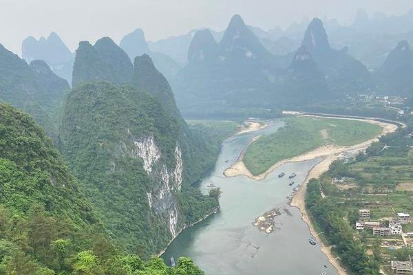 漓江徒步最美路线推荐1