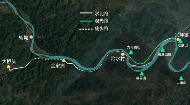 漓江徒步最美路线推荐5