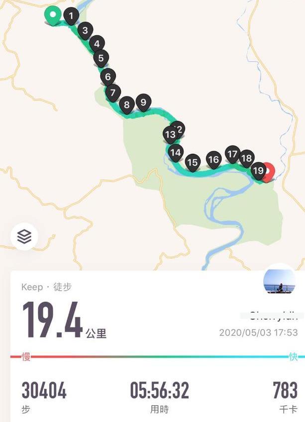 漓江徒步最美路线推荐6