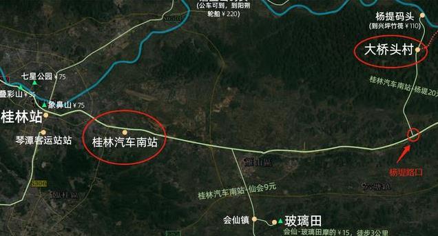 漓江徒步最美路线推荐9