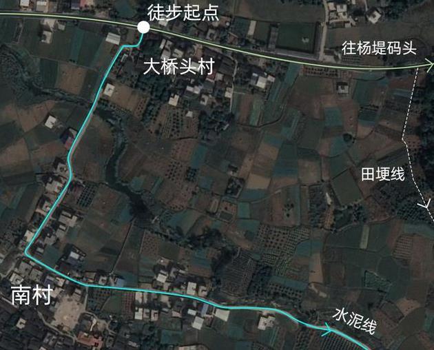 漓江徒步最美路线推荐10