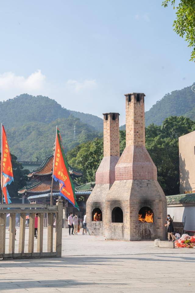 拜龙母,只有肇庆和梧州人特有的崇拜,十分有意思12