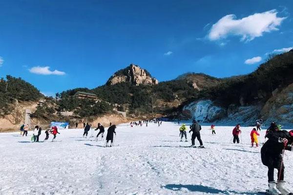 青岛滑雪场哪个最好玩 青岛哪里可以滑雪3