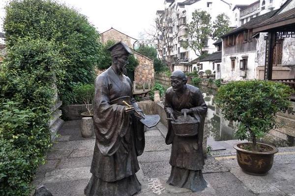 绍兴适合情侣逛的街道1