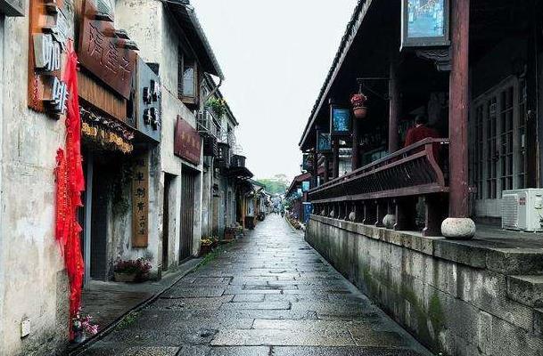 绍兴适合情侣逛的街道2