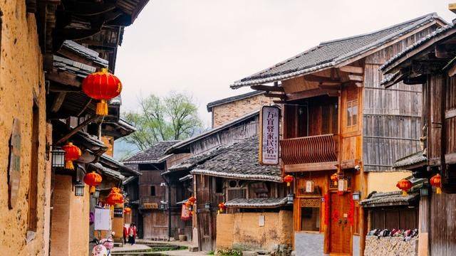 这个地方爱鱼成风,甚至还要位于举行葬礼,福建这一古村太神奇了7