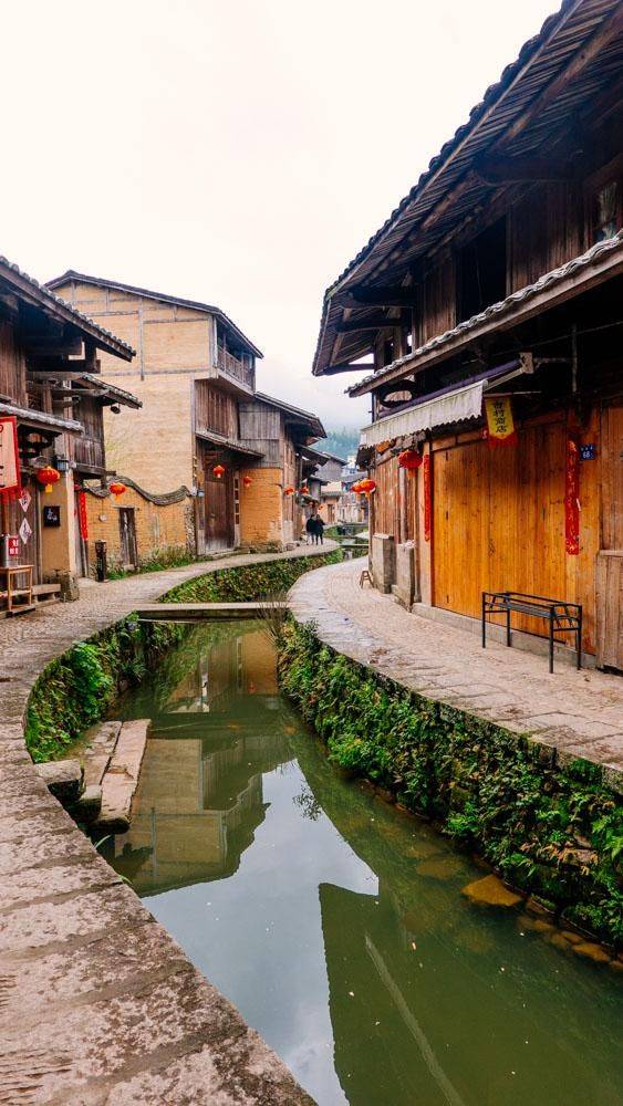 这个地方爱鱼成风,甚至还要位于举行葬礼,福建这一古村太神奇了10