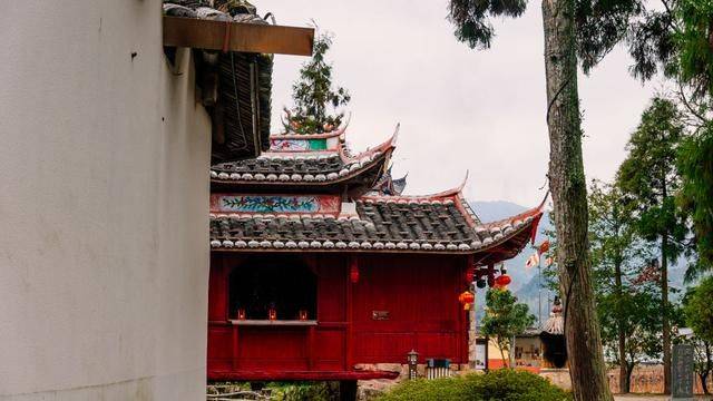 这个地方爱鱼成风,甚至还要位于举行葬礼,福建这一古村太神奇了21