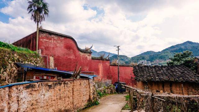 福建乡间散落的古村太美了吧，人文荟萃，堪比凤凰古城12