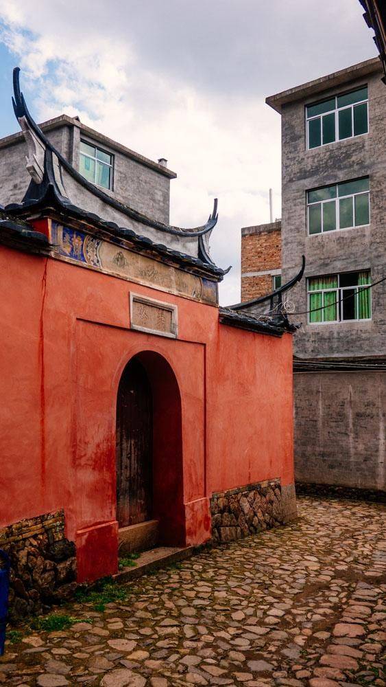 福建乡间散落的古村太美了吧，人文荟萃，堪比凤凰古城16