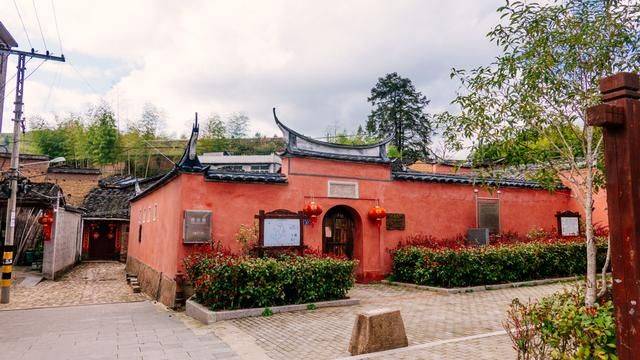 福建乡间散落的古村太美了吧，人文荟萃，堪比凤凰古城21