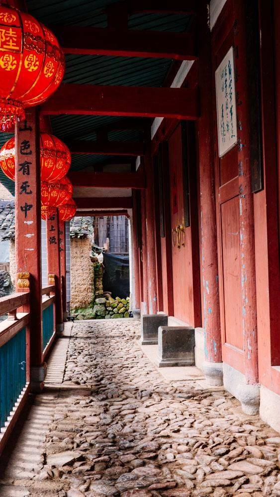 福建乡间散落的古村太美了吧，人文荟萃，堪比凤凰古城23