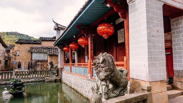 福建乡间散落的古村太美了吧，人文荟萃，堪比凤凰古城24